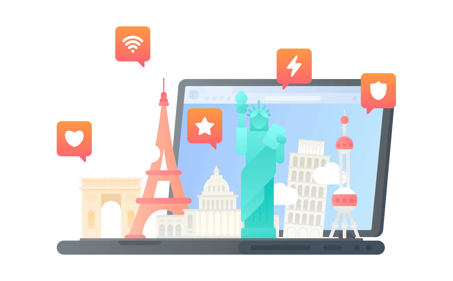 代理华为音乐的回国vpn - 穿梭加速器